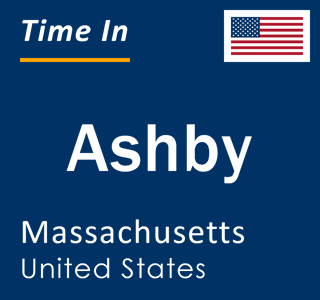 Current local time in Ashby, Massachusetts, United States