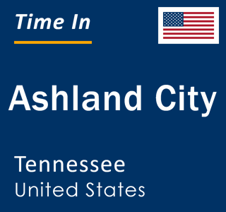 Current local time in Ashland City, Tennessee, United States