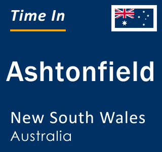 Current local time in Ashtonfield, New South Wales, Australia