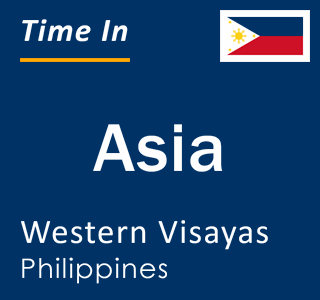 Current local time in Asia, Western Visayas, Philippines
