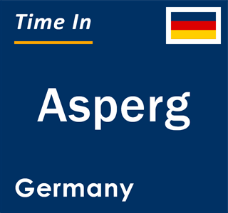 Current local time in Asperg, Germany