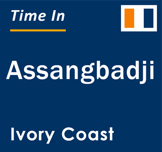 Current local time in Assangbadji, Ivory Coast