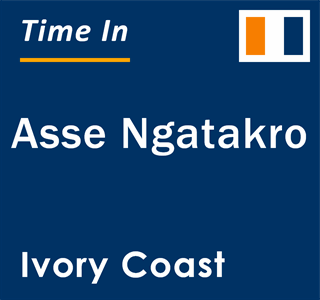 Current local time in Asse Ngatakro, Ivory Coast