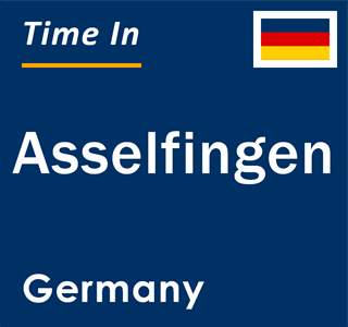 Current local time in Asselfingen, Germany