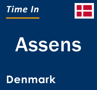 Current local time in Assens, Denmark