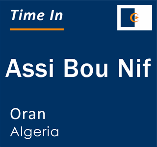 Current local time in Assi Bou Nif, Oran, Algeria