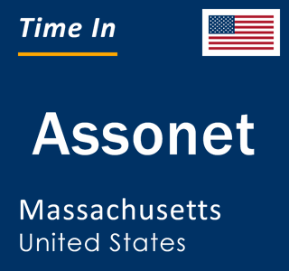 Current local time in Assonet, Massachusetts, United States