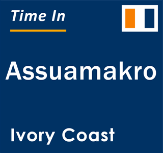 Current local time in Assuamakro, Ivory Coast