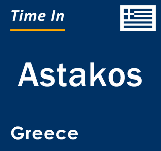 Current local time in Astakos, Greece