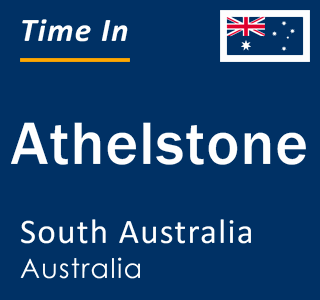 Current local time in Athelstone, South Australia, Australia