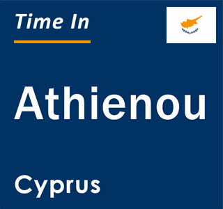 Current local time in Athienou, Cyprus
