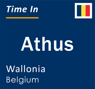 Current local time in Athus, Wallonia, Belgium