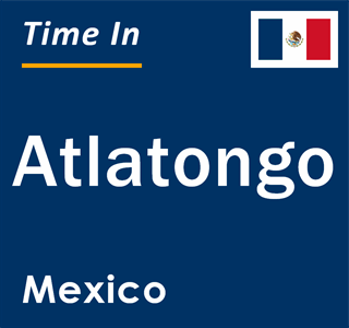 Current local time in Atlatongo, Mexico