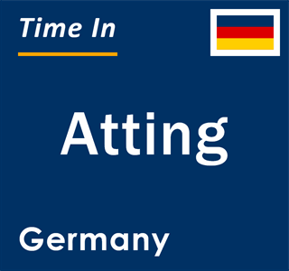 Current local time in Atting, Germany