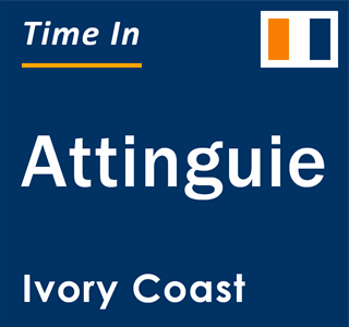 Current local time in Attinguie, Ivory Coast