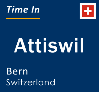 Current local time in Attiswil, Bern, Switzerland