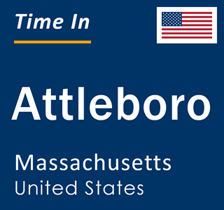 Current local time in Attleboro, Massachusetts, United States