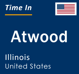 Current local time in Atwood, Illinois, United States