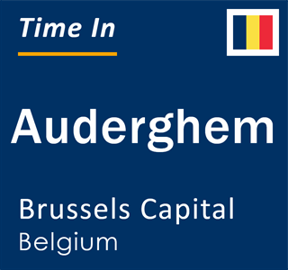 Current local time in Auderghem, Brussels Capital, Belgium
