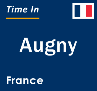 Current local time in Augny, France