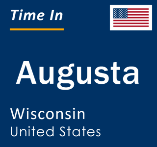 Current local time in Augusta, Wisconsin, United States