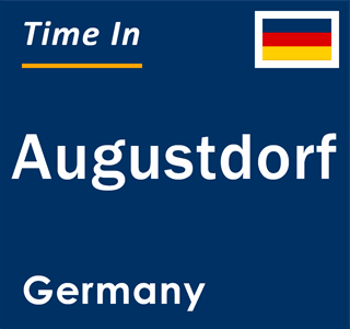 Current local time in Augustdorf, Germany