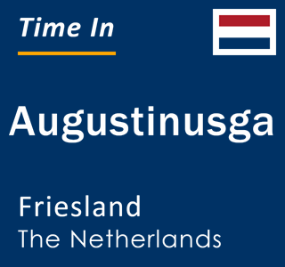 Current local time in Augustinusga, Friesland, The Netherlands