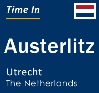 Current local time in Austerlitz, Utrecht, The Netherlands