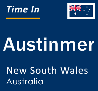 Current local time in Austinmer, New South Wales, Australia