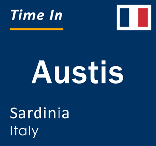 Current local time in Austis, Sardinia, Italy