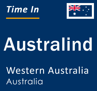 Current local time in Australind, Western Australia, Australia