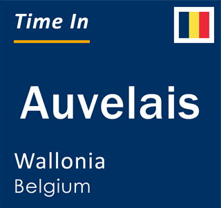 Current local time in Auvelais, Wallonia, Belgium