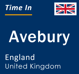 Current local time in Avebury, England, United Kingdom