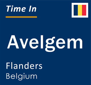 Current local time in Avelgem, Flanders, Belgium