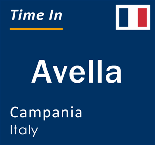 Current local time in Avella, Campania, Italy