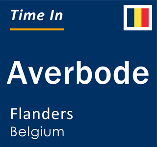 Current local time in Averbode, Flanders, Belgium