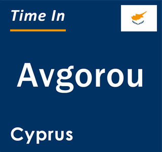 Current local time in Avgorou, Cyprus