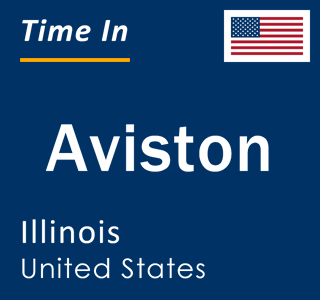 Current local time in Aviston, Illinois, United States