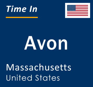 Current local time in Avon, Massachusetts, United States