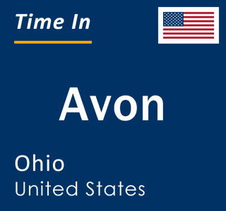 Current local time in Avon, Ohio, United States
