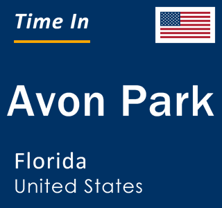 Current local time in Avon Park, Florida, United States