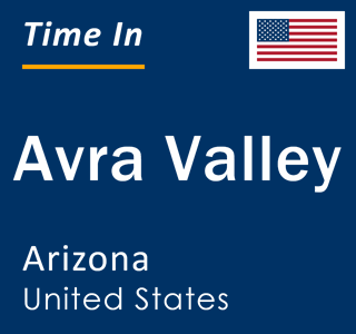 Current local time in Avra Valley, Arizona, United States