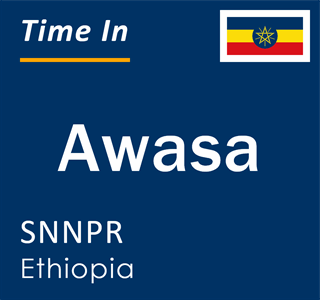Current local time in Awasa, SNNPR, Ethiopia