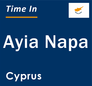 Current local time in Ayia Napa, Cyprus