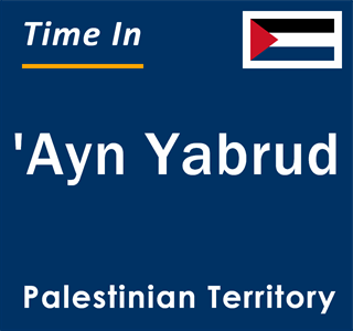 Current local time in 'Ayn Yabrud, Palestinian Territory