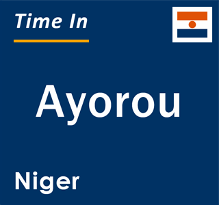 Current local time in Ayorou, Niger