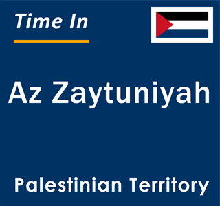 Current local time in Az Zaytuniyah, Palestinian Territory