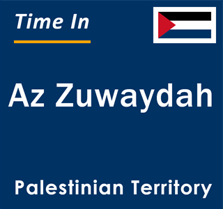Current local time in Az Zuwaydah, Palestinian Territory