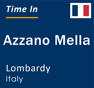 Current local time in Azzano Mella, Lombardy, Italy