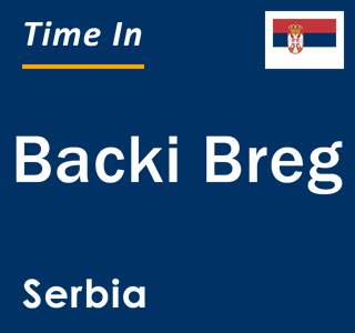 Current local time in Backi Breg, Serbia